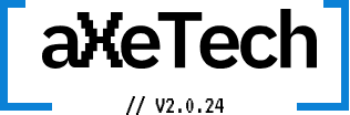 aXeTech logo